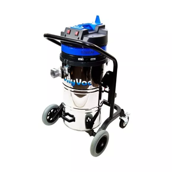 เครื่องดูดฝุ่นบนที่สูง หลังคา รางน้ำ ผนังสูง ยี่ห้อ IPC อิตาลี รุ่นKS 2/78 OPT FM SKYVAC