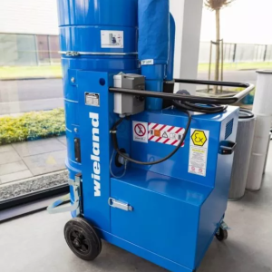 เครื่องดูดฝุ่นสำหรับอุตสาหกรรมหนัก ยี่ห้อ Wieland รุ่น VacPro-46 M ATEX 3D