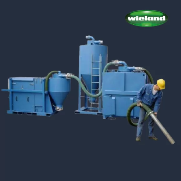 เครื่องดูดฝุ่นอุตสาหกรรมหนัก และขนถ่ายลำเลียง รุ่น S-3 Model ยี่ห้อ Wieland