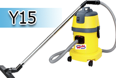 เครื่องดูดฝุ่น -ดูดน้ำ INTER PRO Y15