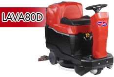 เครื่องขัดพื้นอัตโนมัติ รุ่น LAVA80D