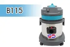 เครื่องดูดฝุ่น-ดูดน้ำ INTERPRO B115