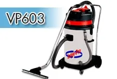 เครื่องดูดฝุ่น-ดูดน้ำ AMETEK MOTOR INTER PRO รุ่นVP603