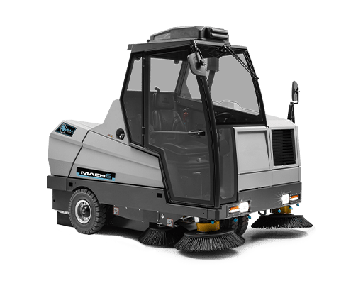 เครื่องกวาดพื้นอัตโนมัติ-รุ่น MACH 8