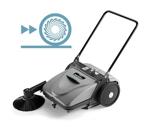 เครื่องกวาดพื้นอัตโนมัติ รุ่น MACH M