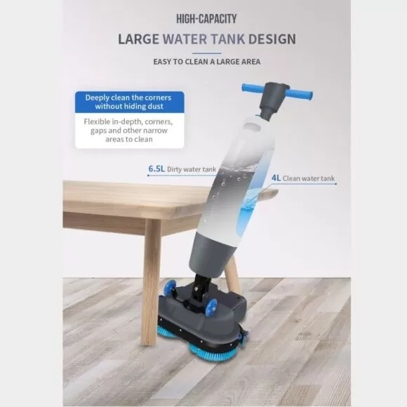 เครื่องขัดพื้นอัตโนมัติกับเทคโนโลยีแบตเตอรี่ลิเธียม(Floor scrubber driers with Lithium-Ion Battery)